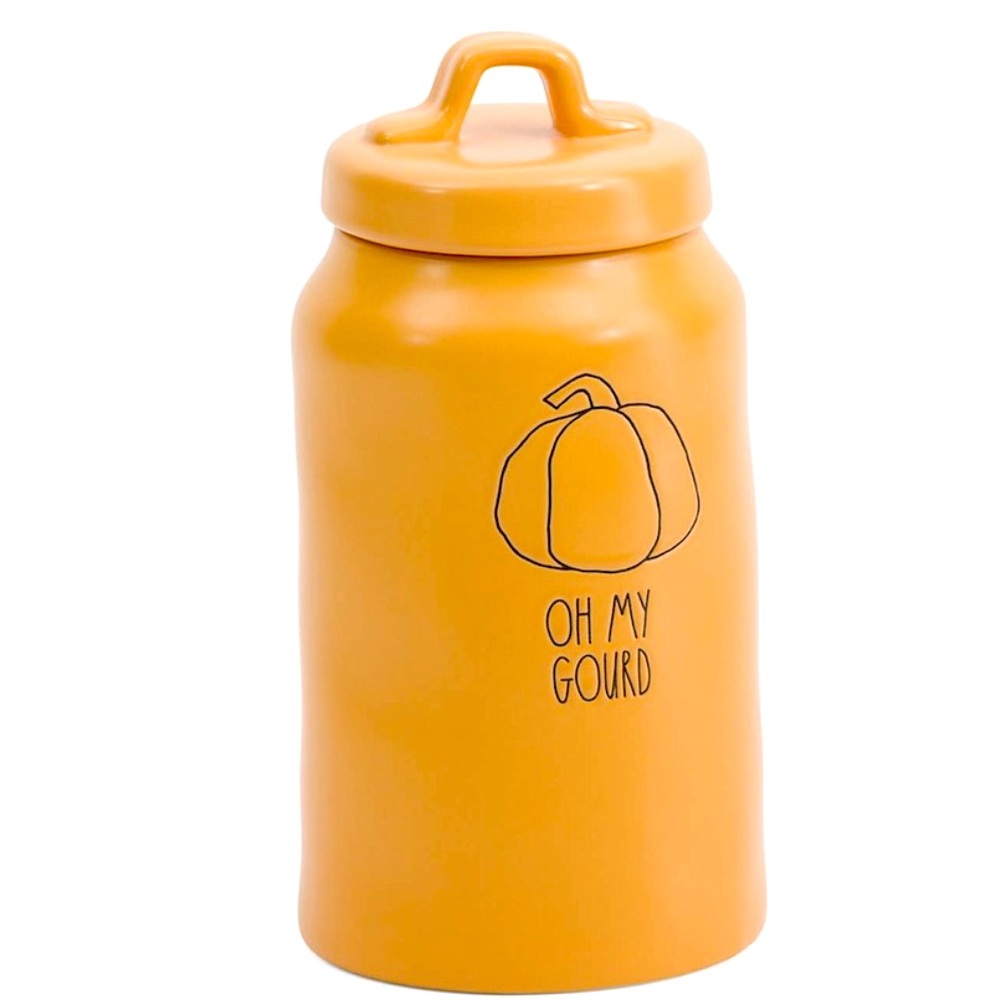 Rae Dunn “Oh my Gourd” Cannister